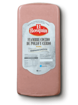 Fiambre Cocido de Pollo y Cerdo para Emparedados