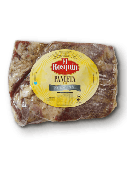 Panceta en Plancha - Envasado al Vacío