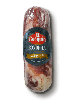 Bondiola Arrollada Premium - Envasado al Vacío