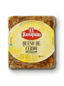 Queso de Cerdo Tradición - Envasado al Vacío