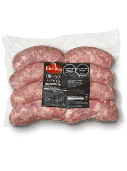 Chorizos Frescos Parrilleros - Envasado al Vacío