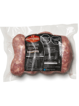 Chorizos Frescos Parrilleros - Envasado al Vacío