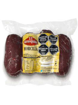 Morcilla Parrillera - Envasado al Vacío