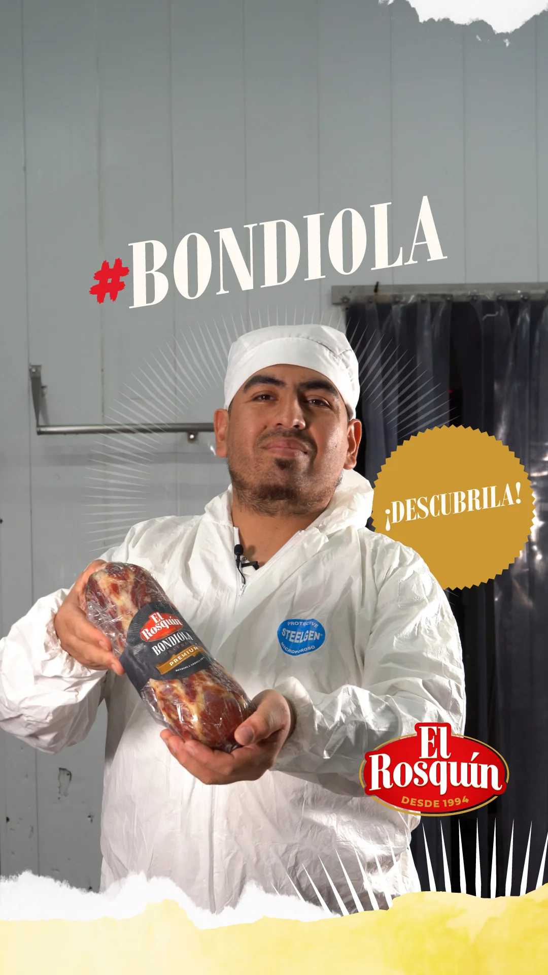 Te presentamos la Bondiola