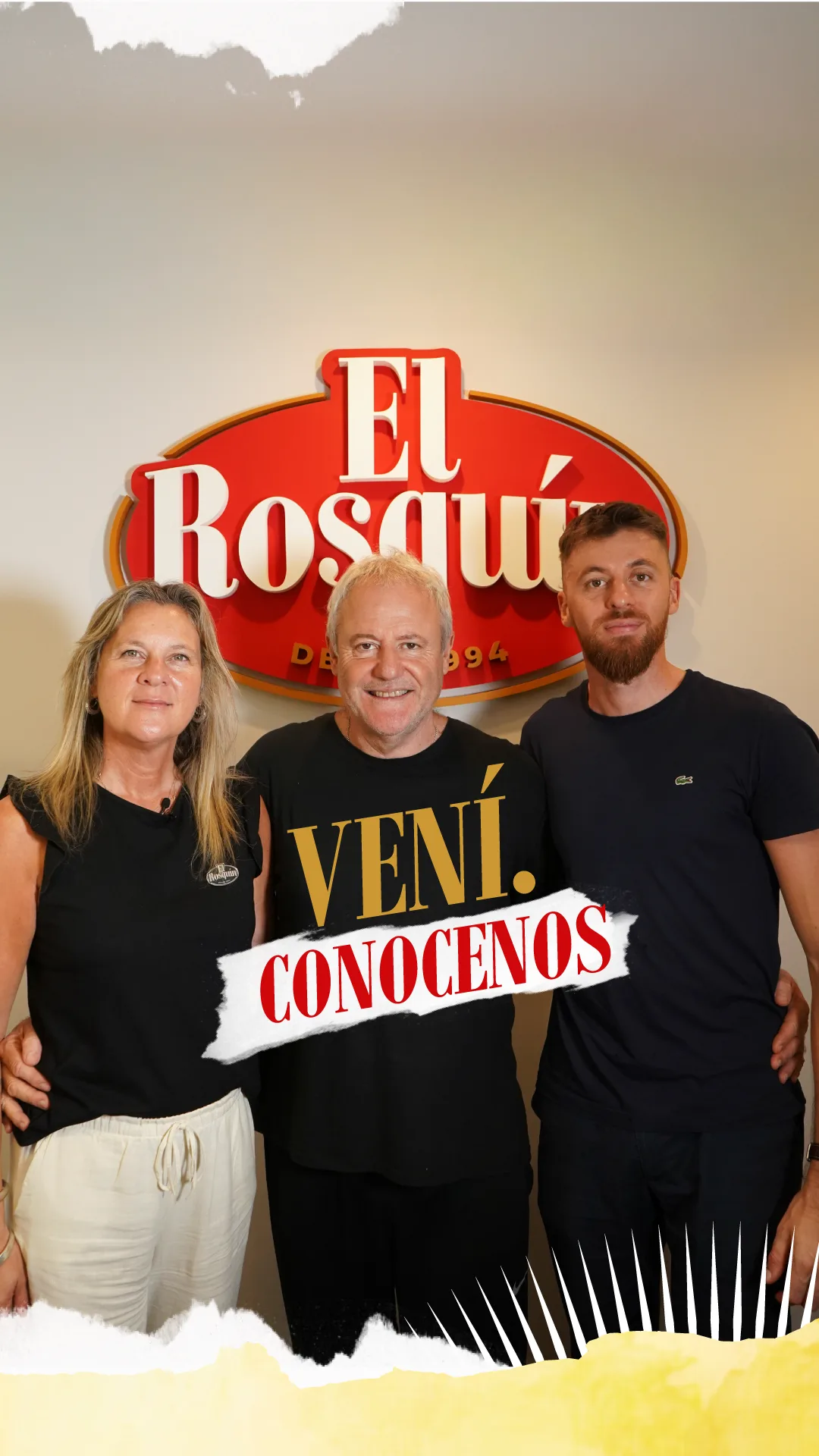 Vení conocenos