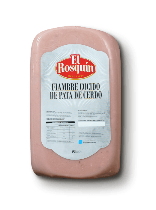 Fiambre Cocido de Pata de Cerdo