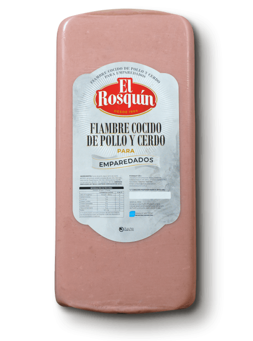 Fiambre Cocido de Pollo y Cerdo para Emparedados