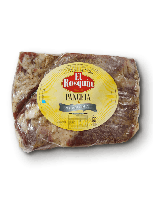 Panceta en Plancha - Envasado al Vacío