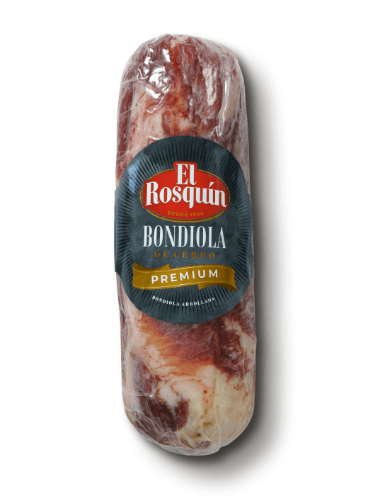 Bondiola Arrollada Premium - Envasado al Vacío