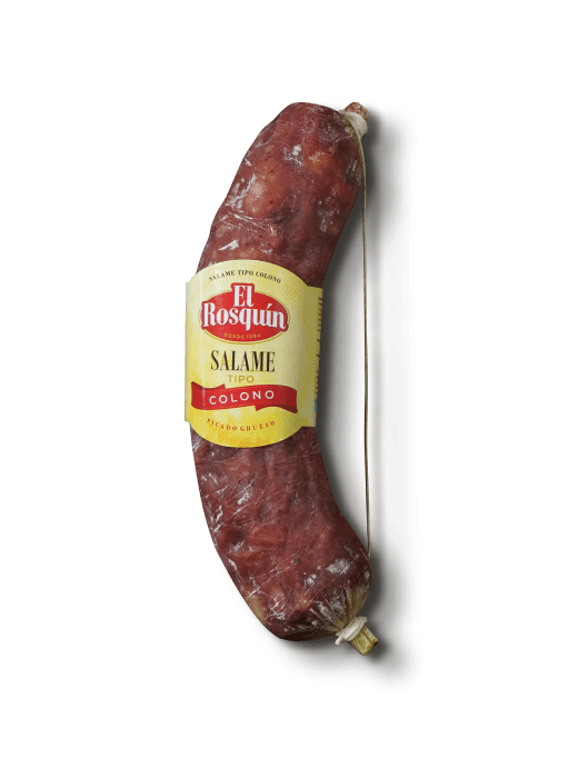 Salame Tipo Colono - Picado Grueso