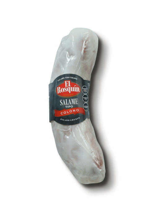 Salame en Grasa - Picado Grueso - Envasado al Vacío