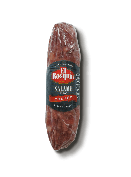 Salame Tipo Colono - Picado Grueso - Envasado al Vacío