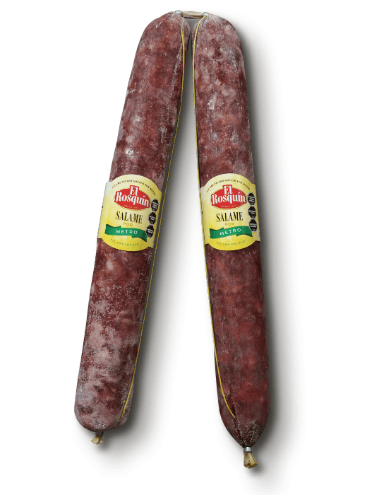 Salame Tipo Metro - Picado Grueso
