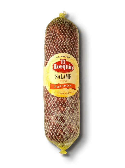 Salame Tipo Crespón - Picado Grueso