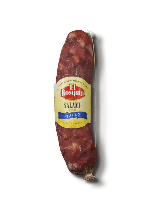 Salame con Queso - Picado Grueso