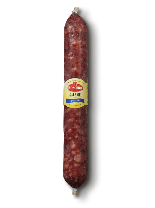 Salame Tipo Bastón con Queso - Picado Grueso