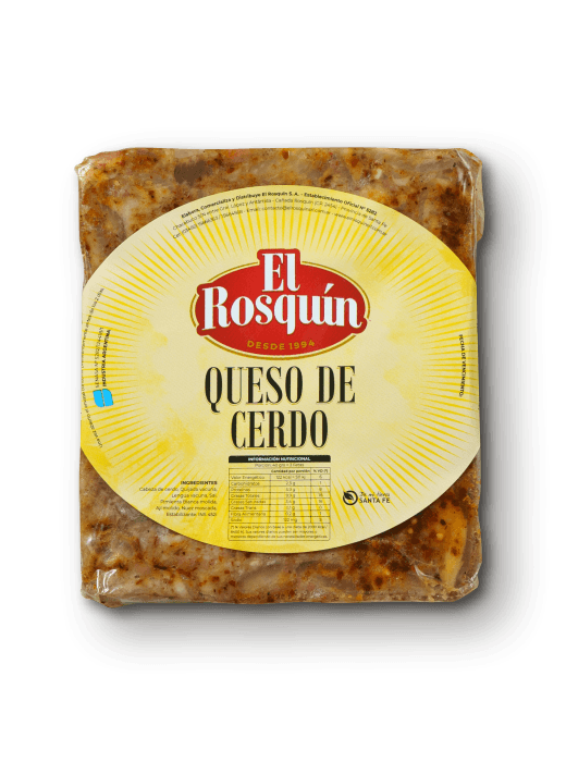 Queso de Cerdo Tradición - Envasado al Vacío