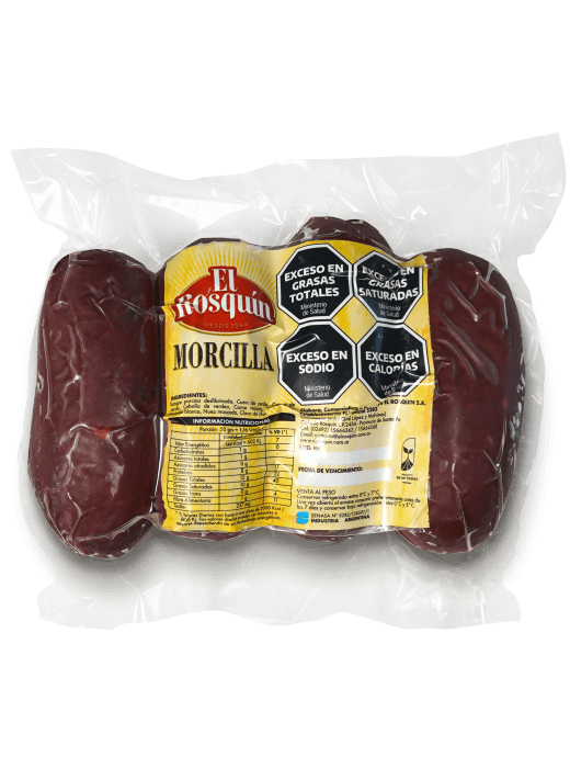 Morcilla Parrillera - Envasado al Vacío