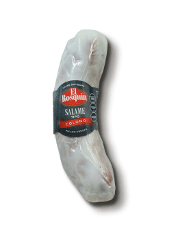 Salame en Grasa - Picado Grueso - Envasado al Vacío