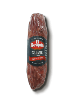 Salame Tipo Colono - Picado Grueso - Envasado al Vacío