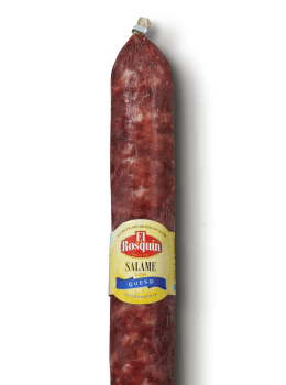 Salame Tipo Bastón con Queso - Picado Grueso