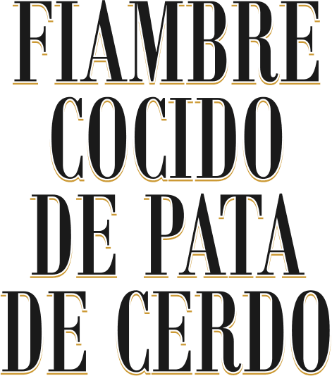 Fiambre Cocido de Pata de Cerdo