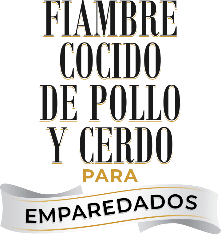 Fiambre Cocido de Pollo y Cerdo para Emparedados