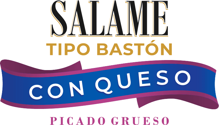 Salame Tipo Bastón con Queso - Picado Grueso