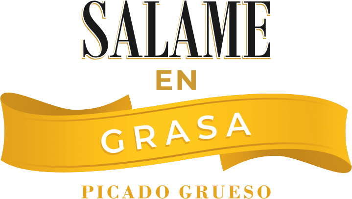 Salame en Grasa - Picado Grueso - Envasado al Vacío