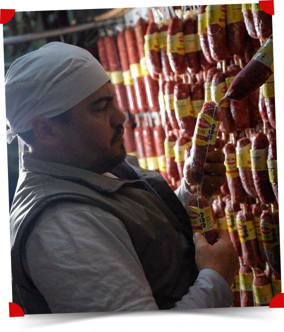 Elaboración artesanal El Rosquín